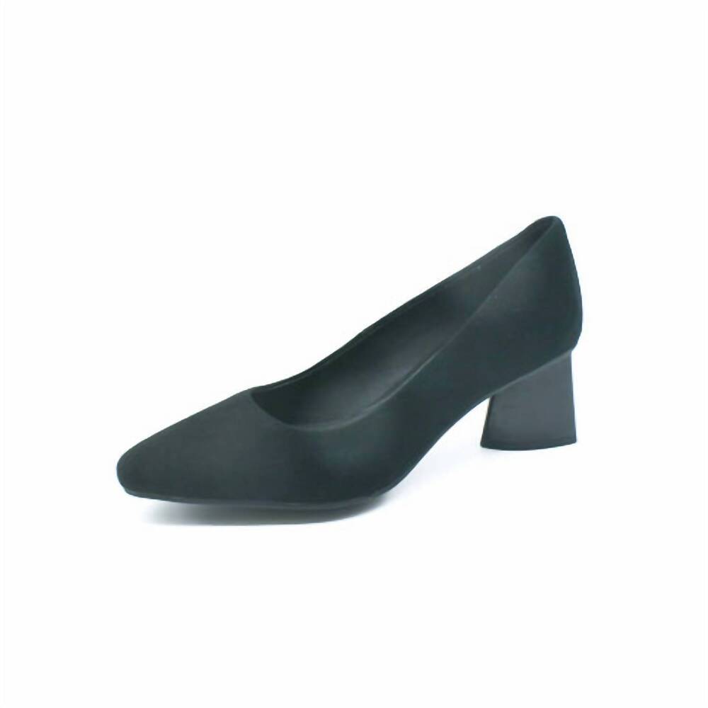 NEW THE FLEXX women's mirta pump in black